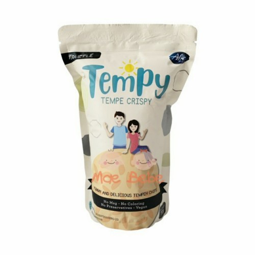 Tempy Tempe Crispy 70gr / Makanan Ringan Snack Camilan Anak