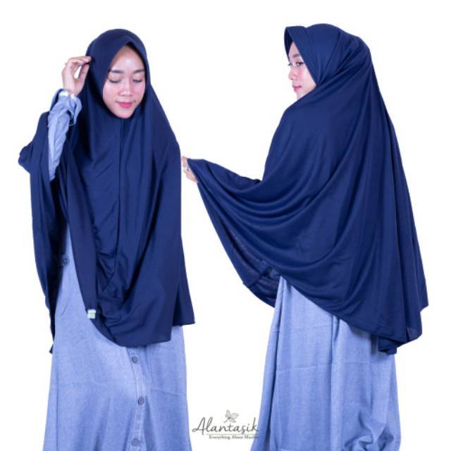 Alantasik - JILBAB KAOS XL PET ANTEM HIJAB SYARI SUPER JUMBO PE PREMIUM GR.7