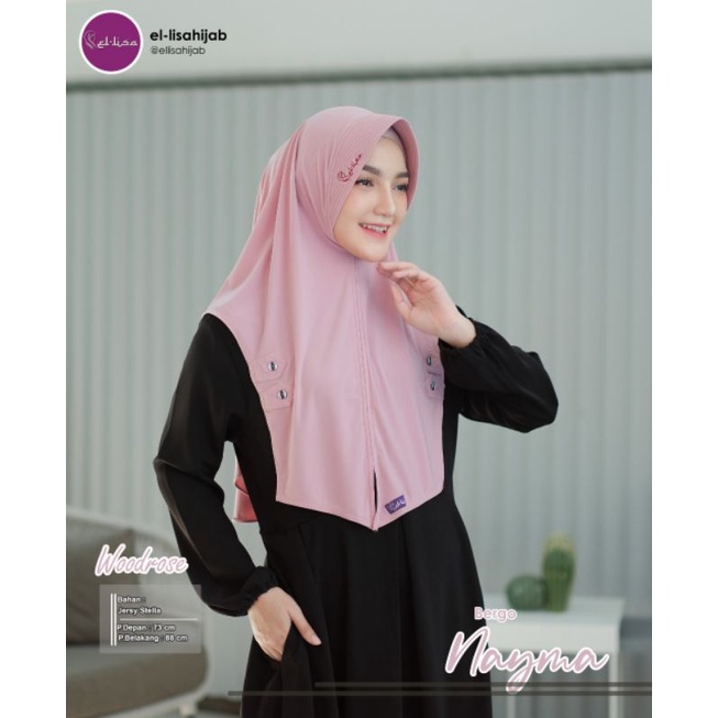 BERGO NAYMA ORI ELLISA HIJAB✅COD