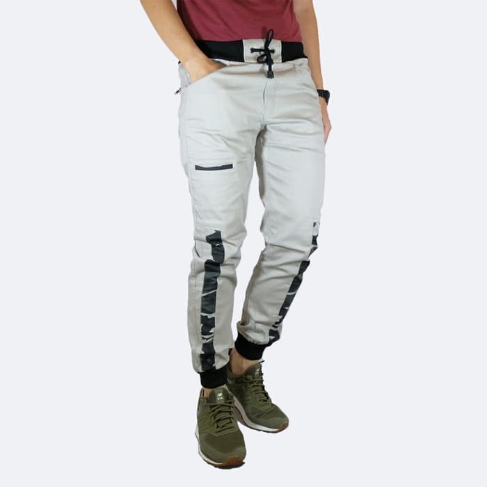 Jogger Pants Oldnavy Bigsize - Celana Training Pria Jumbo Big 4820TN  Joger Cargo Pria Original - Kh