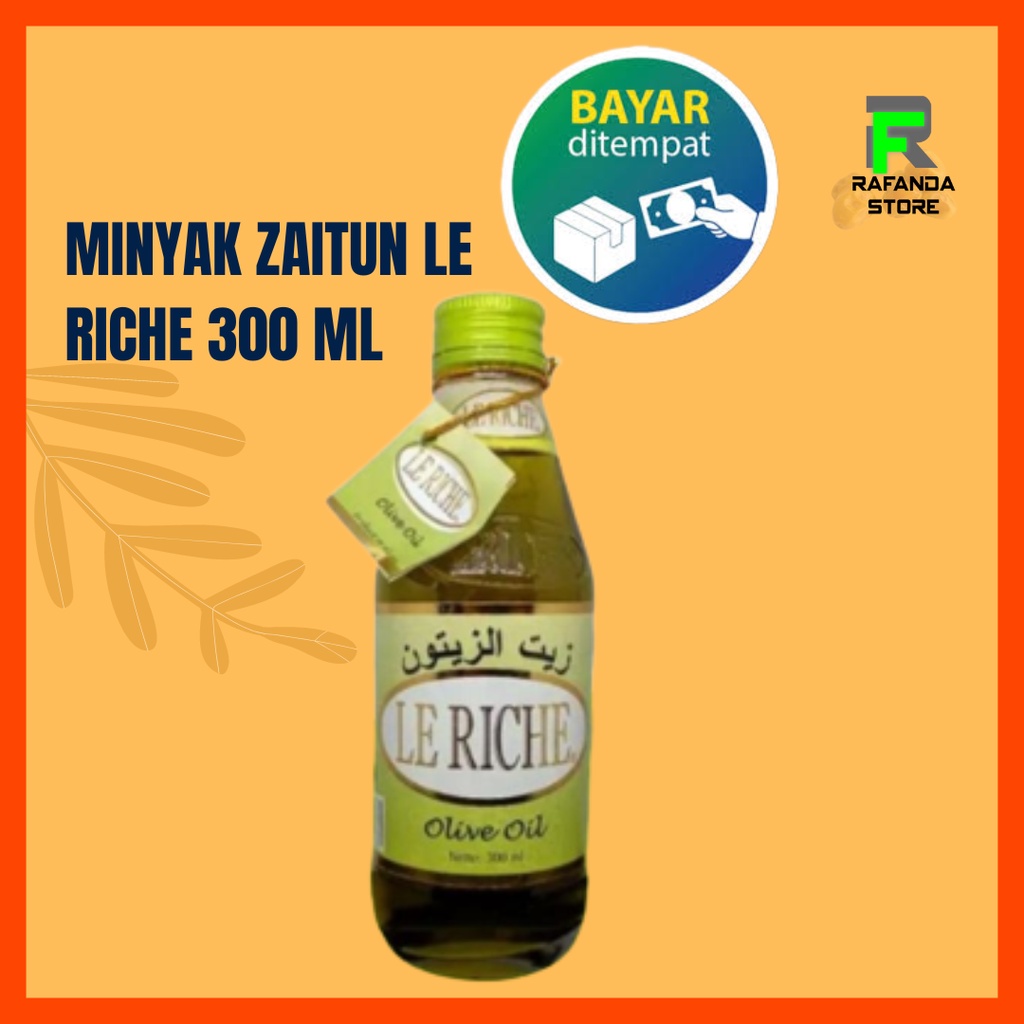 Minyak Zaitun Le Riche 300 ML / Minyak Zaitun Leriche 300ml / Olive Oil Le Riche Minyak Zaitun Pekanbaru