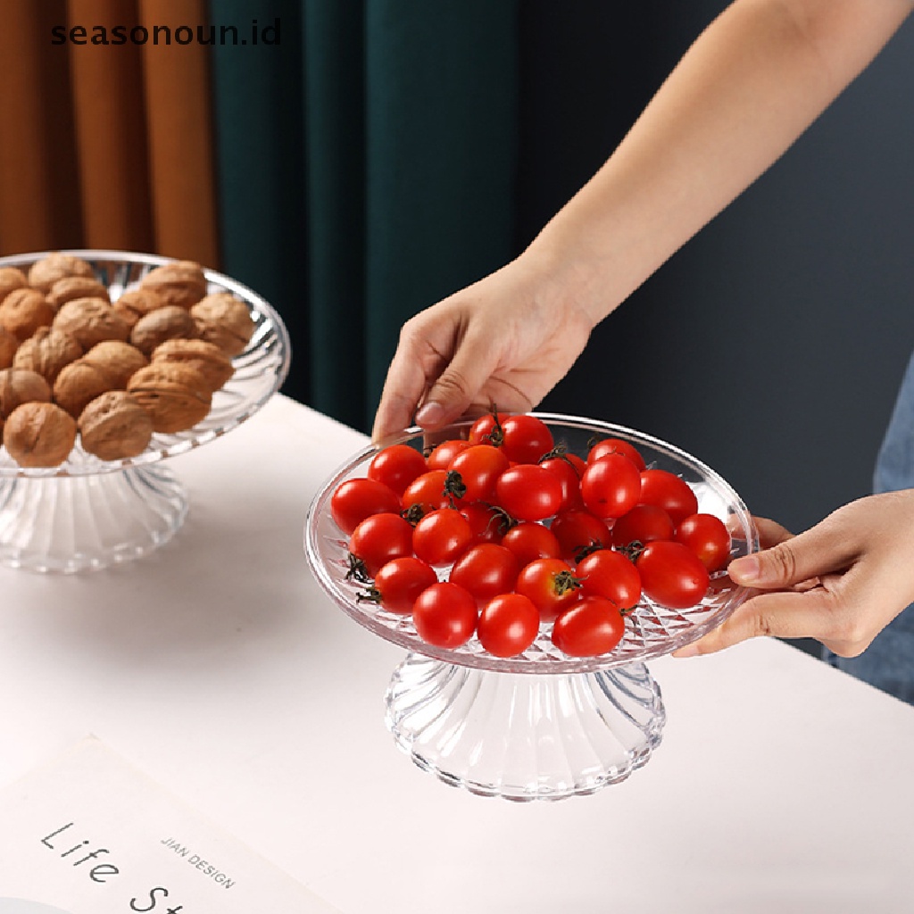 【seasonoun】 Tableware New Bakeware Cupcake Tray Round Display Rack Cake Decorating Plates .