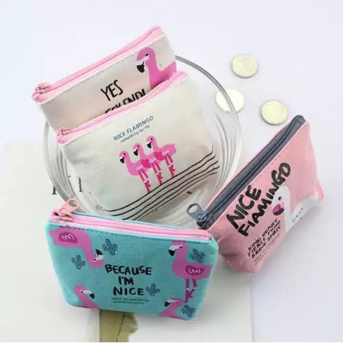 Dompet Koin Wallet Karakter Motif Cute Lucu Unik Impor J12