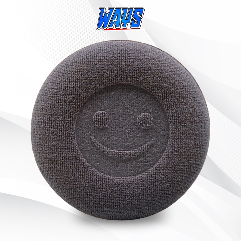 A022 | WAYS Spons Applicator Polish Detailing Busa Foam Sponge Spon Poles Coating Wax Detailer Body Smile