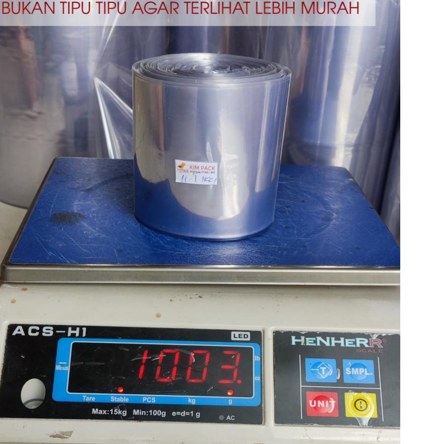 

Terbaik PLASTIK SHRINK SEGEL PVC 250GR KUALITAS TINGGI BENING TEBAL TIDAK MUDAH PECAH ✓
