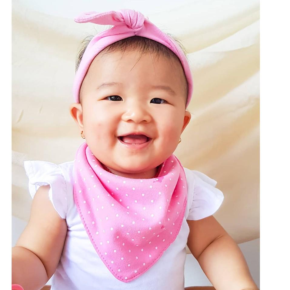 Terlaris.. Royale Bebe - Bib Bayi (3in1 Bib Segitiga)