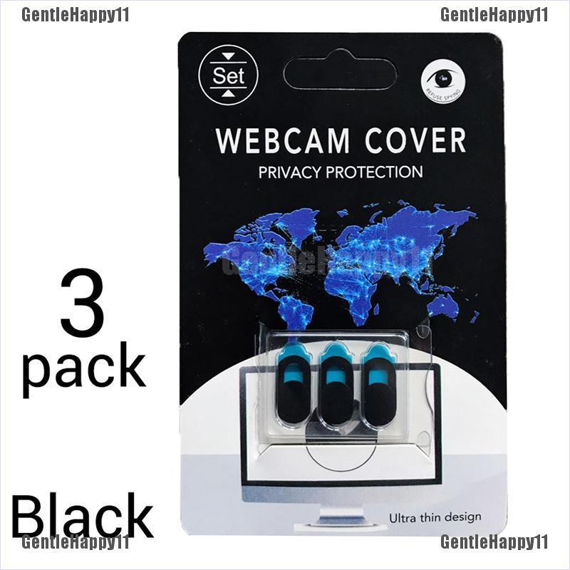 GEN  WebCam Cover Plastic Camera Lens Privacy Sticker for iPhone PC Laptops