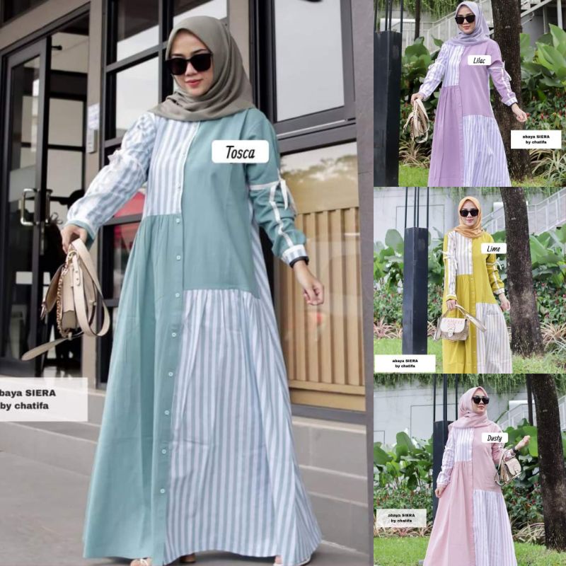 GAMIS SALUR WANITA KEKINIAN // GAMIS WANITA BUSUI //GAMIS TRENDY // GAMIS ORI