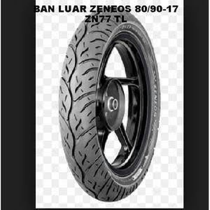 PAKETAN BAN  70/90-17 & 80/90-17 IRC ZENEOS ZN77 TUBLES
