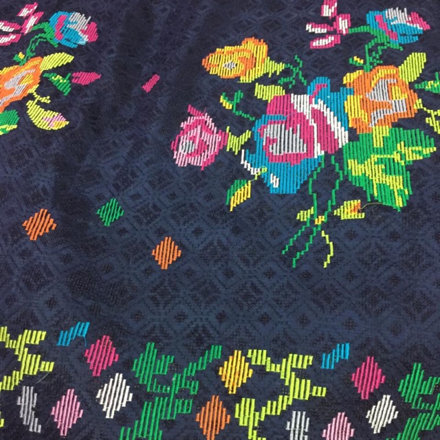 tenun dobby motif lagosi