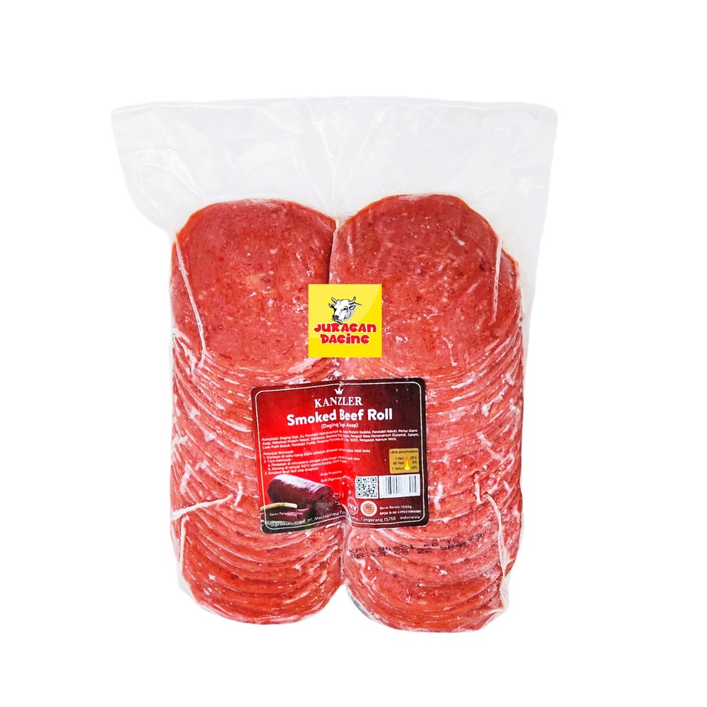 

SMOKED BEEF - KANZLER - 1 KG - HARGA SPECIAL !