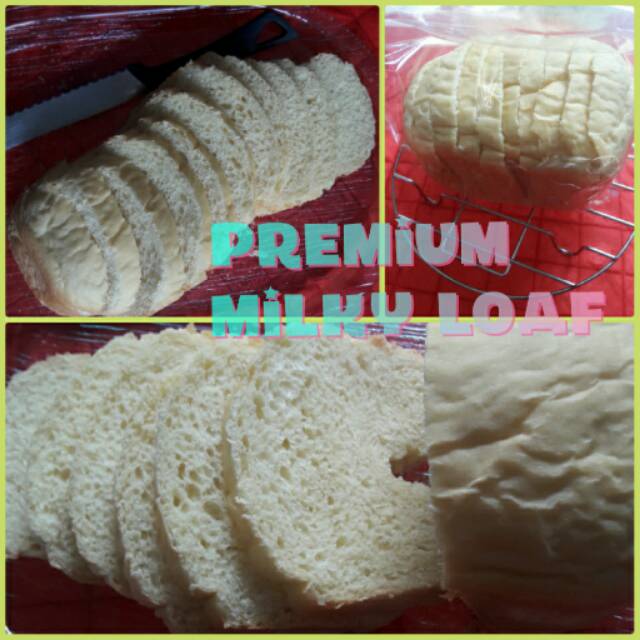 

Premium milky loaf / Roti Tawar Susu Premium