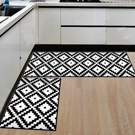 Alas Kaki Dapur Anti Slip Keset Dapur Anti Slip Karpet Dapur Panjang Anti Slip Keset Dekorasi Dapur Karpet Dapur Anti Slip Kitchen Keset Dapur Anti Slip Menyerap Air 50 x 160 cm