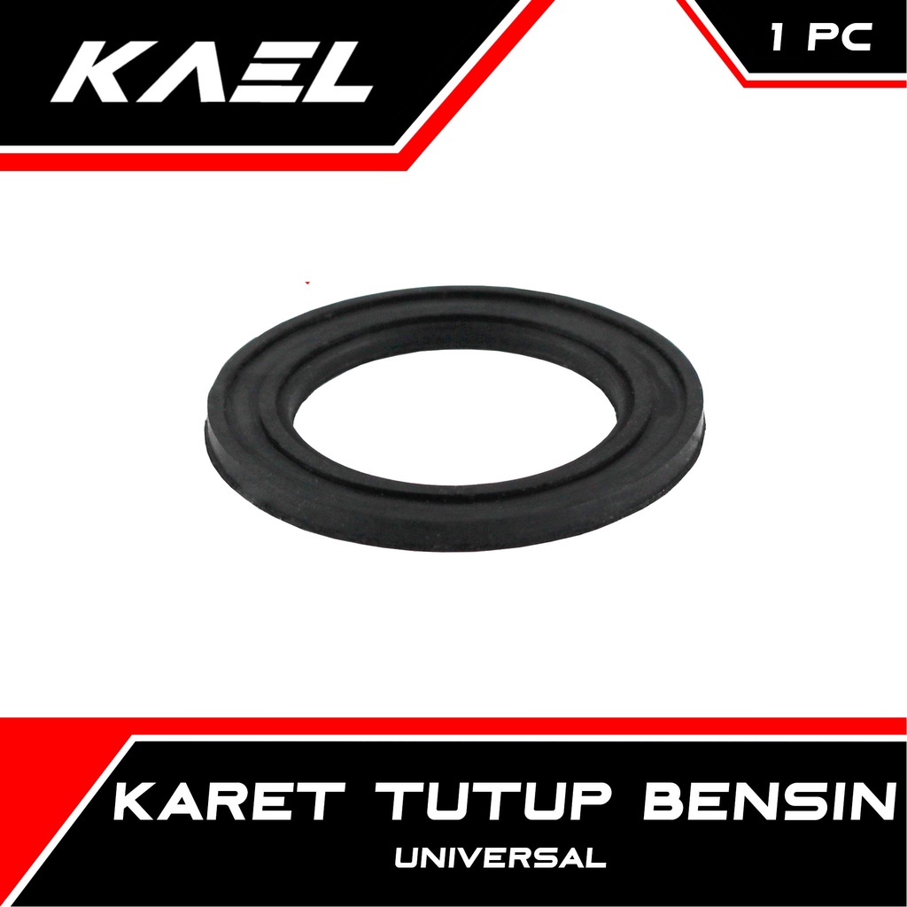Karet Tutup Bensin Universal Motor Bebek-Matic Grand/Supra-X-125-Fit New/Beat FI-F1-eSP-Street-LED/Vario 125-150/Scoopy/Mio M3-Z-S-Soul-Sporty Seal