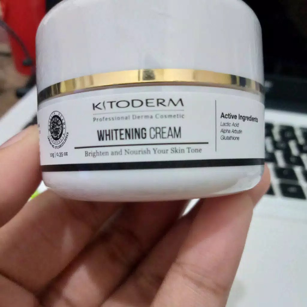 Kitoderm whitening cream