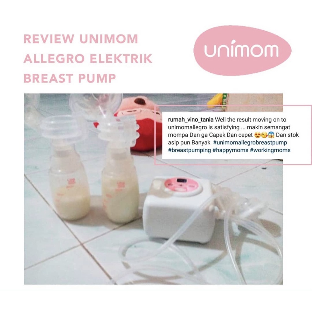 UNIMOM ALLEGRO ELECTRICAL BREAST PUMP FREE SWITCH KIT