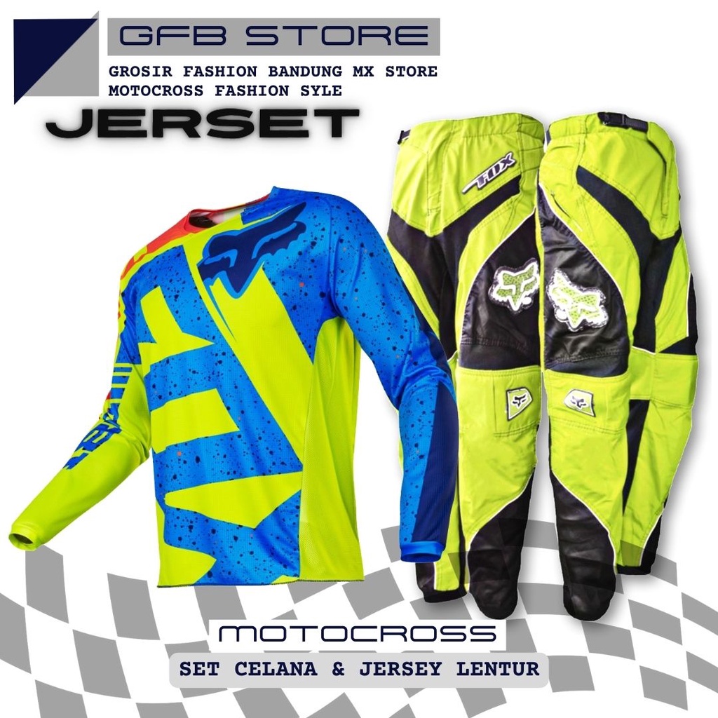 JERSEY MOTOCROSS | JERSEY TRAIL | JERSEY SET | JERSET MOTOCROSS | JERSET TRAIL | GEARSET MOTOCROSS