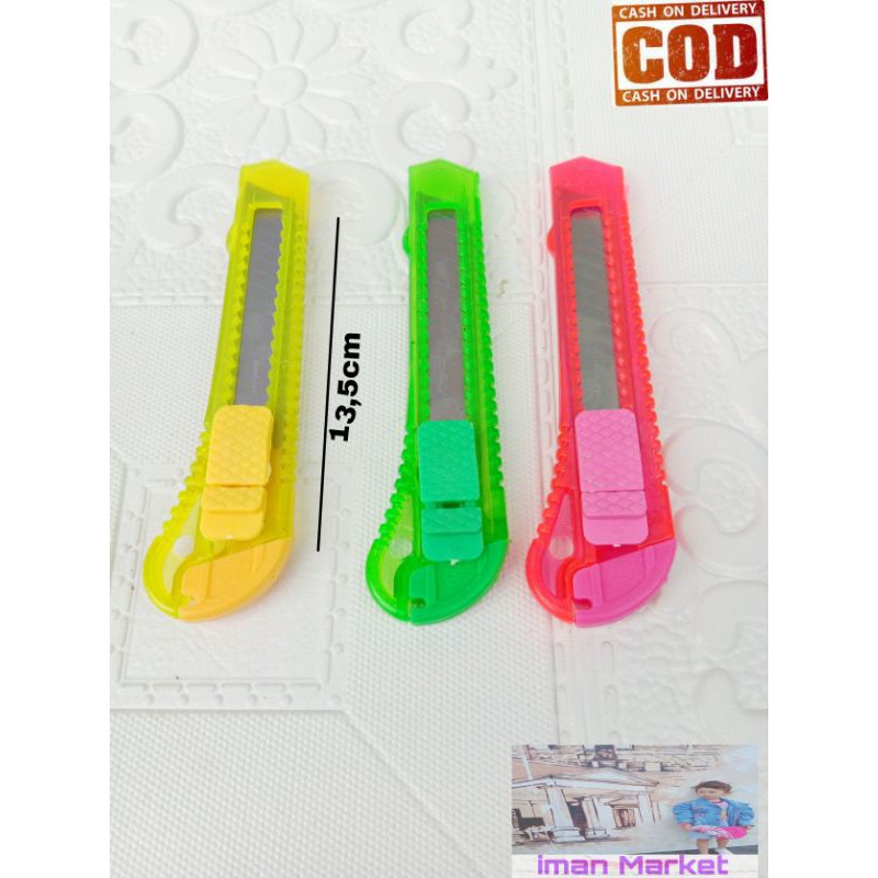 

Pisau Cutter murah / pisau karter / karter / cutter