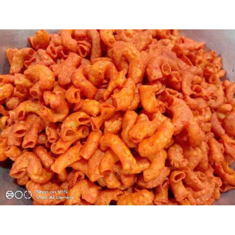 

Makroni pipa peddes setan' ,balado ,asin 100gr