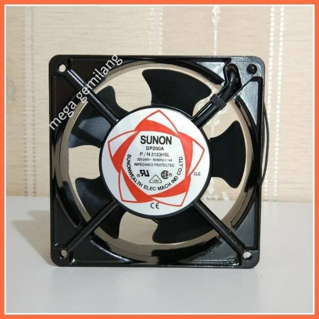 Fan ac sunon 12cm