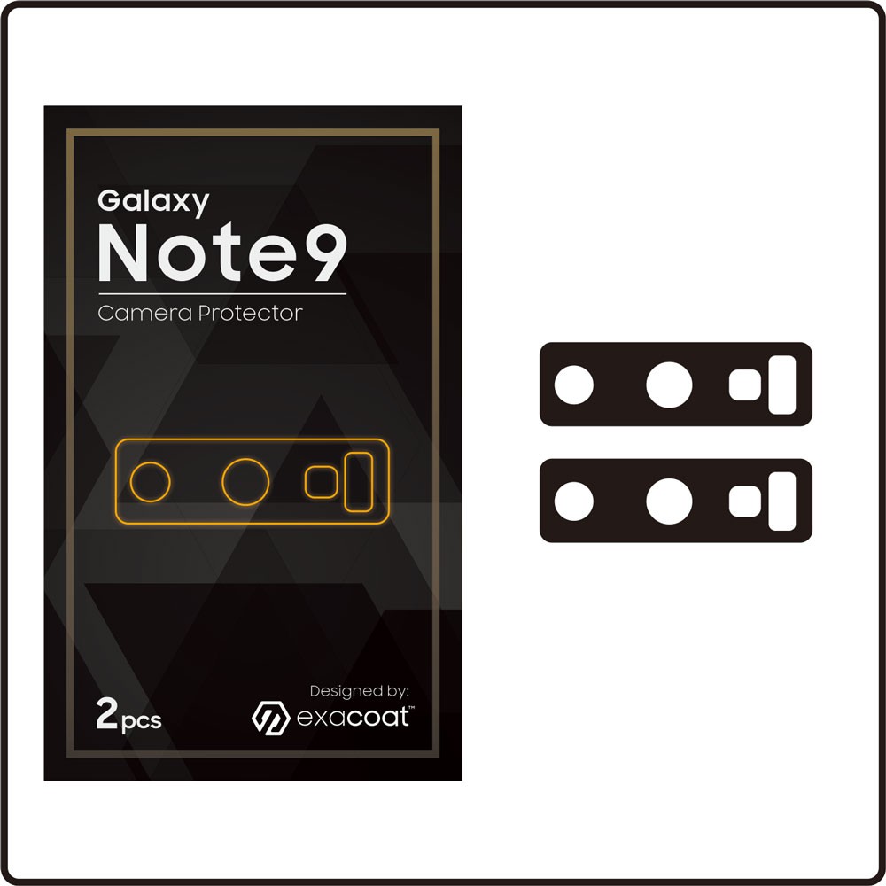 Exacoat Samsung Galaxy Note9 / Note 9 Camera Protector (2pcs)