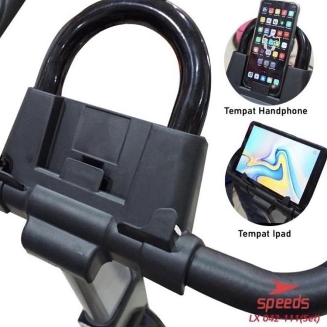 SPEEDS LX 042-111 Spinning Bike Sepeda Statis Gym Fitness