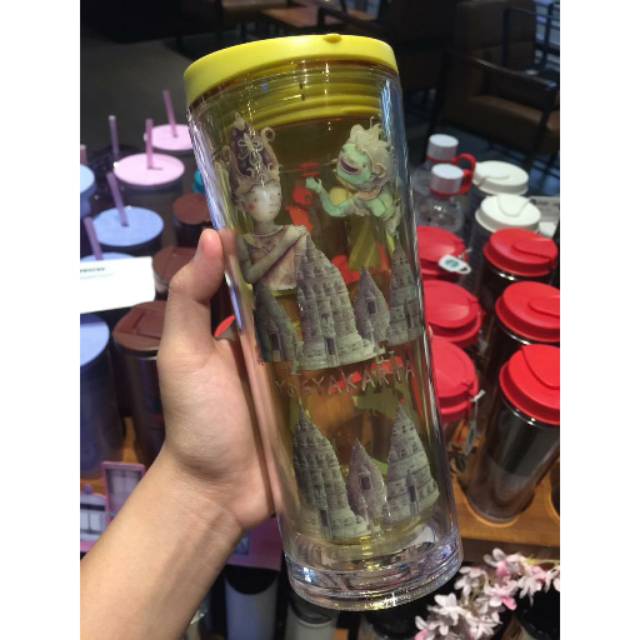 Jual Starbucks Tumbler Folklare Edisi Kota Indonesia Semarang Surabaya Shopee Indonesia