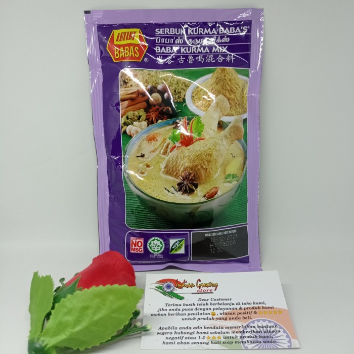 

KURMA MIX BABAS 125 GR
