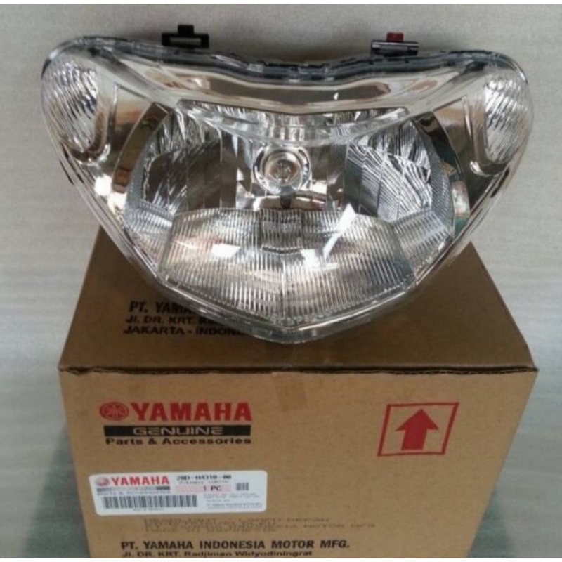 LAMPU DEPAN MIO SPORTY REFLEKTOR LAMPU MIO SPORTY 28D ORI YAMAHA YGP