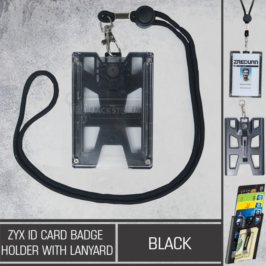 

ZYX Card Badge With Lanyard