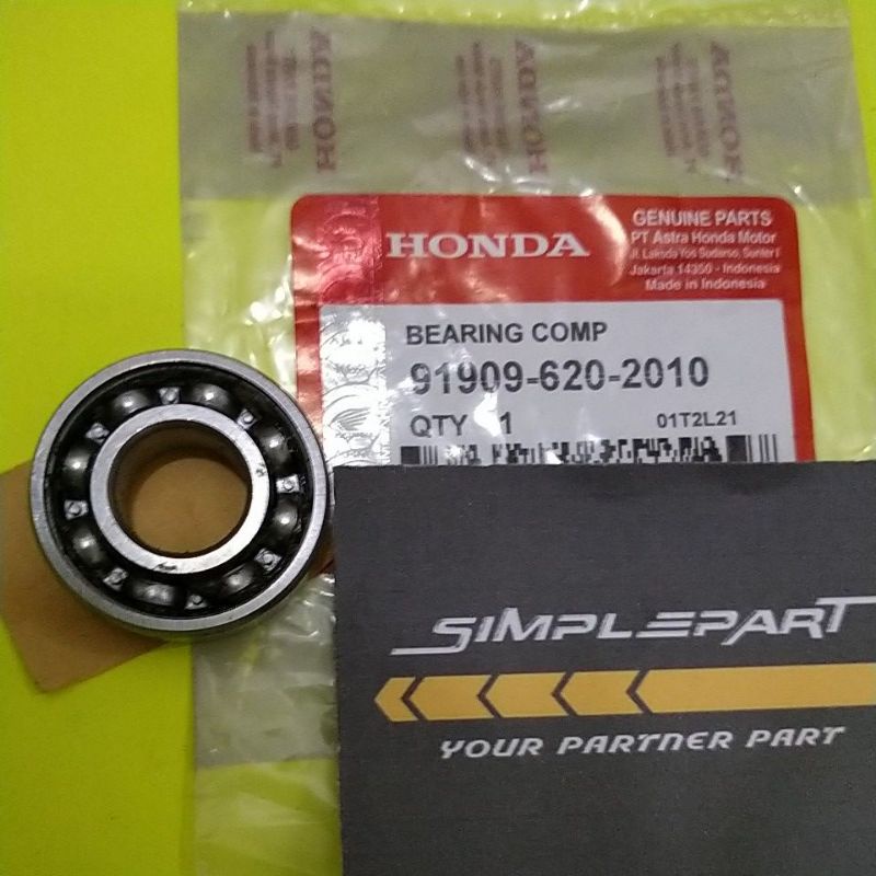 bearing laher roda 6202 Honda bearing 6202 Honda bearing bantalan roda RX king Scorpio RXZ RxS