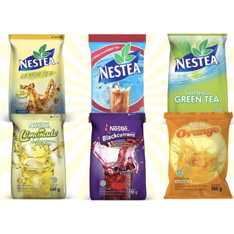 

Nestea LemonTea, GreenTea, Teh Tarik 1 KG by NESTLE BY PROFESSIONAL