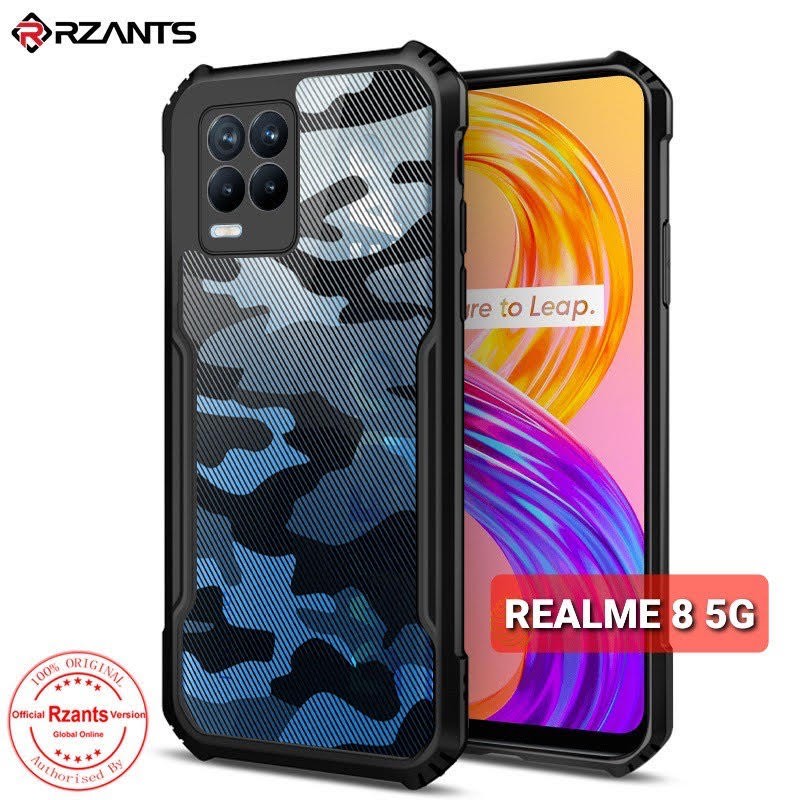 Soft Case khusus Realme 8 5G RZANTS Cammo casing cover Realme8 NFC Pro