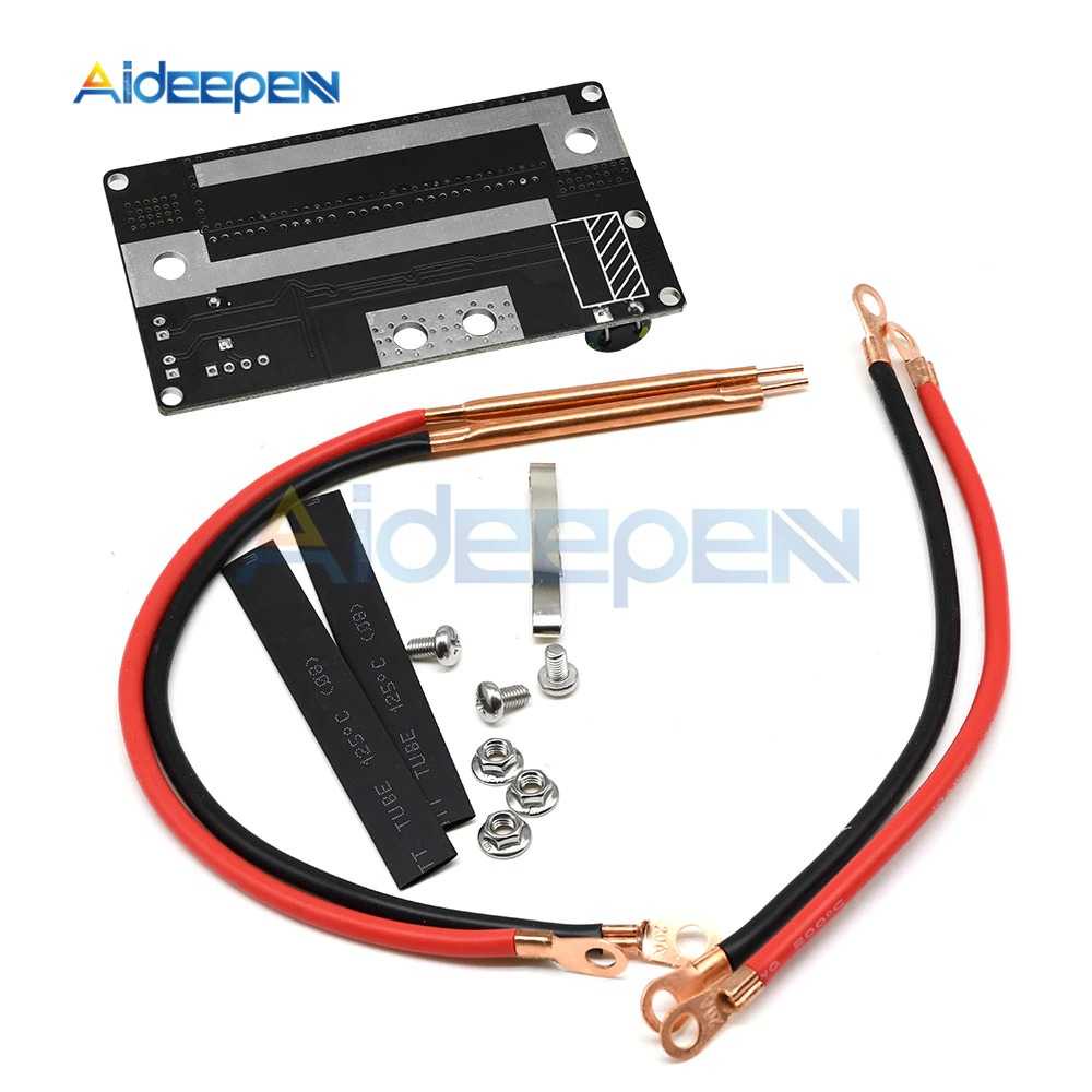 IDN TECH - AIDEEPEN DIY PCB Battery Spot Welder Portable Circuit Board