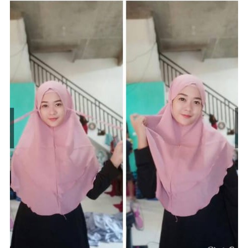 Bergo Maryam 2 Layer