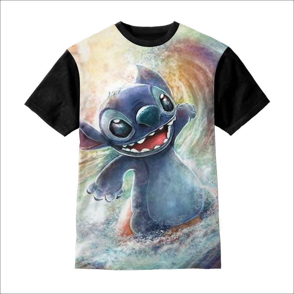 Kaos Anak Stitch Surfing  - Kaos Anak Laki - Laki dan Perempuan - Ninacuteshop