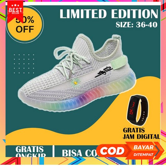 Sepatu Sneaker Casual Pria - Sepatu Kets Pria Light Elves Shoes Sm-33  Sepatu Sneakers Wanita Orig