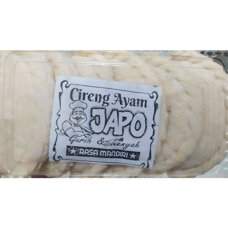 

CIRENG AYAM ISI 6pcs