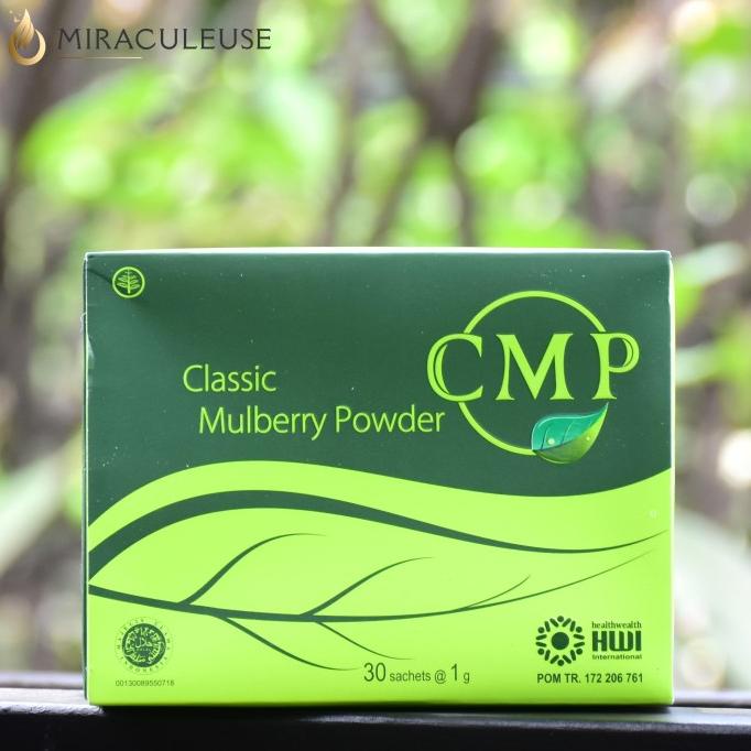 (BISA COD) CMP HWI | Classic Mulberry Powder | Dijamin Asli | HWI LIMITED EDITION Kode 1018