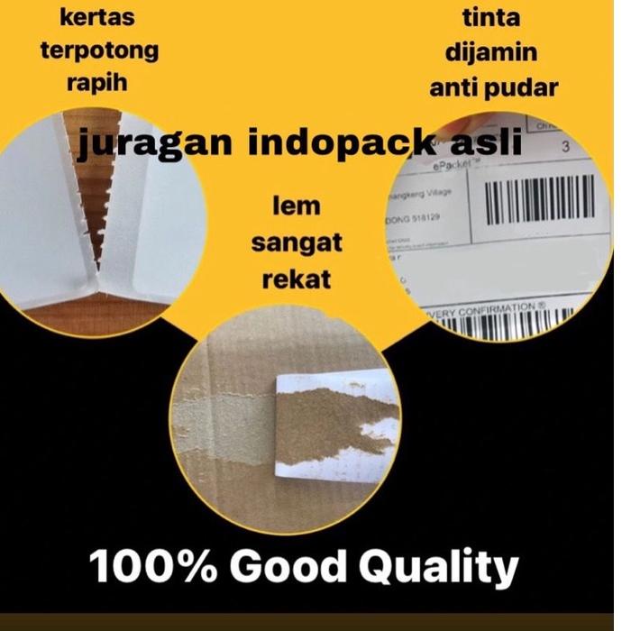 

ツ LABEL STICKER THERMAL 100 X 150 BARE 100X150 UKURAN A6 New