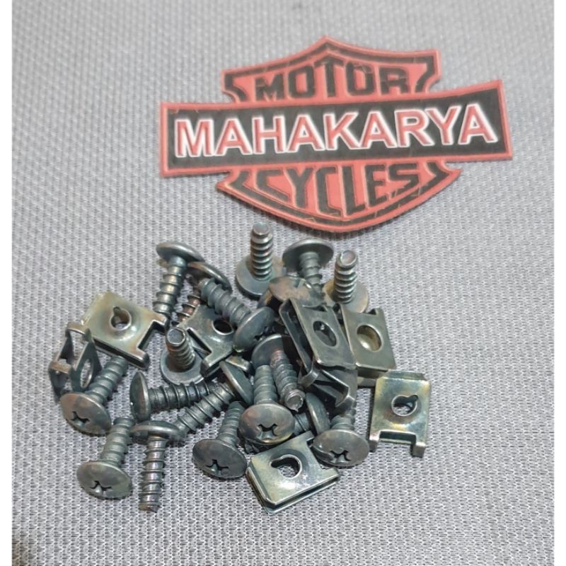 BAUT KLIP YAMAHA 10PCS