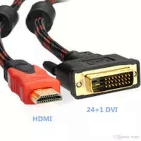 Kabel DVI 24+1 To HDMI 1,5Meter Jaring