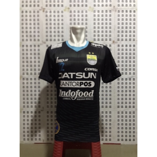 Jersey Original Persib Bandung Goalkeeper Away 2015 Shahar