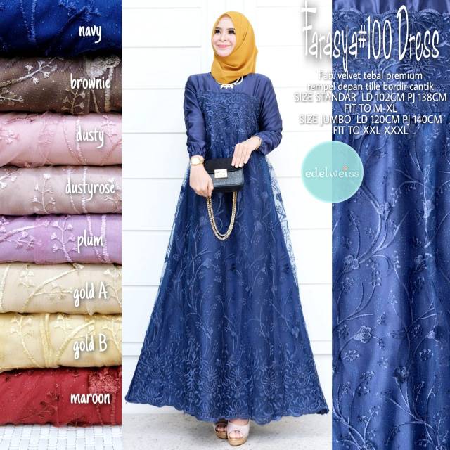 FARASYA #100 DRESS
