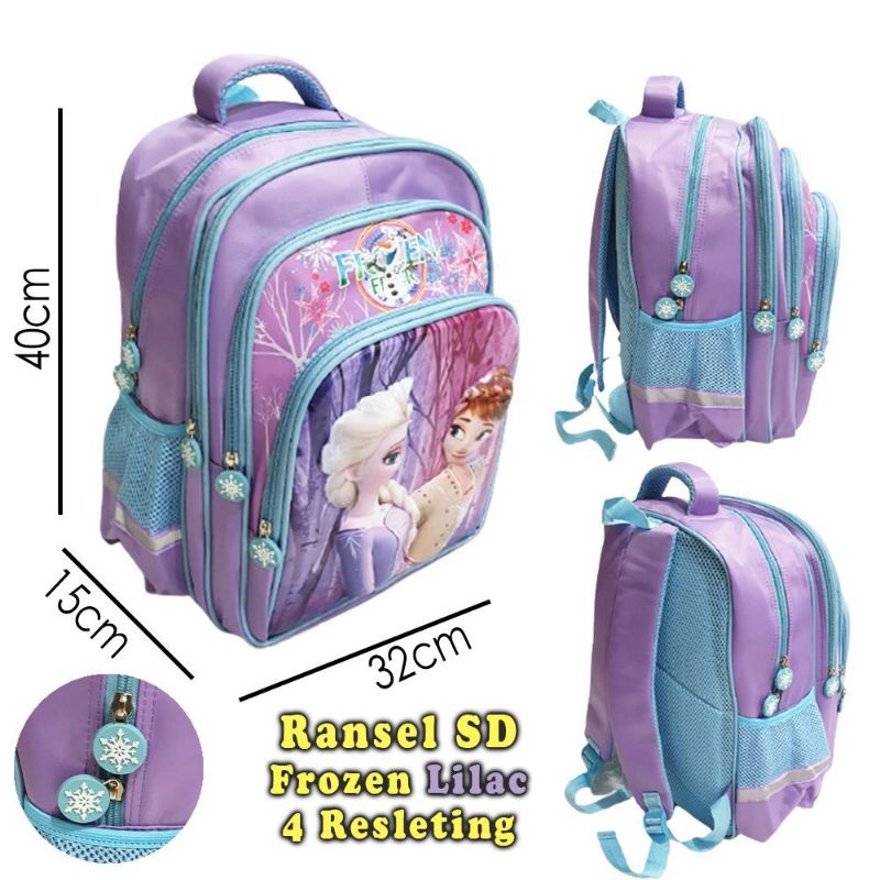 TAS RANSEL ANAK PEREMPUAN FROZEN UNICORN SD/TAS SEKOLAH/TAS RANSEL ANAK CEWE/TAS ANAK SD/TAS UNICORN