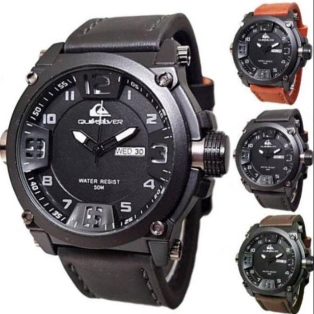 QUIKSILVER JAM TANGAN PRIA