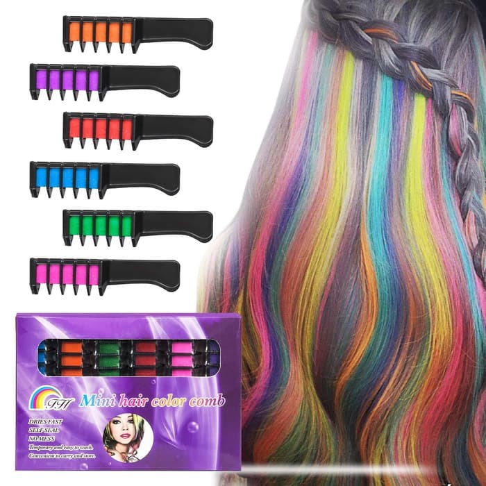 MINI HAIR COLOR COMB SISIR PEWARNA RAMBUT