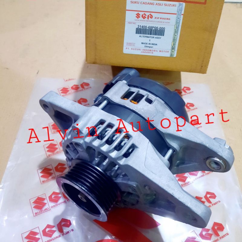 ORIGINAL ALTERNATOR DINAMO AMPERE DINAMO CAS SUZUKI NEW BALENO HATCHBACK IGNIS ASLI