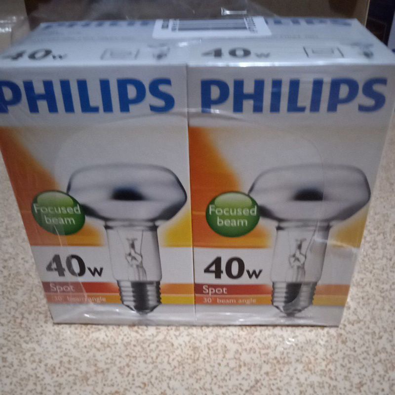 Lampu Pemanas nr63 25w Philips Fried Chicken Penghangat Ayam 25 watt Philips NR 63