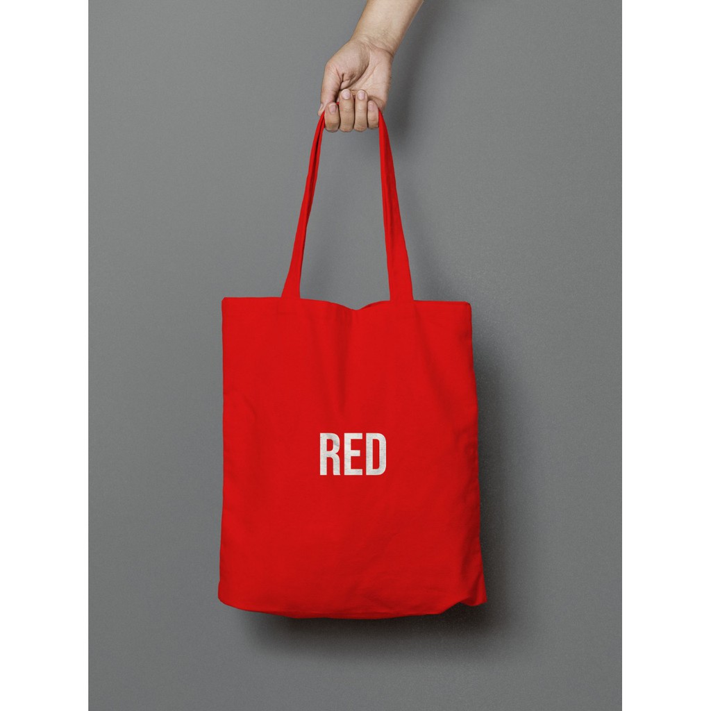 Tote Bag - Your Colour - Tas Tote Wanita Tas Totebag Wanita Tas Wanita Tas Korea Totebag Kpop